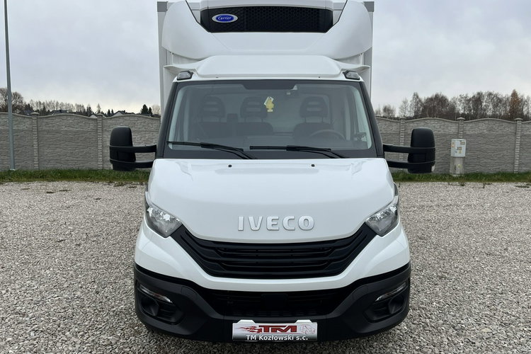 Iveco Daily 35S16 Mroźnia_-29*C/+29*C_Chłodnia + Śieć_400V + Drukarka_Temperatury zdjęcie 32