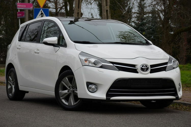Toyota Verso Opłacona 1.8i 147KM Serwis Bi-xenon Panorama Navi Kamera 7-os zdjęcie 15