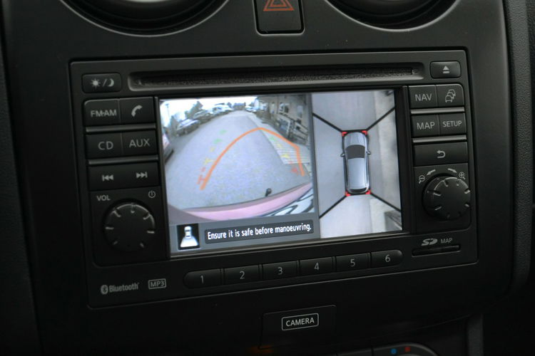 Nissan Qashqai Climatronic dwustrefowy Alufelgi Serwis Kamera 360.Automat zdjęcie 18