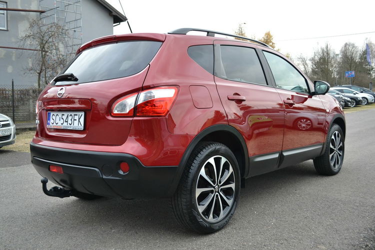 Nissan Qashqai Climatronic dwustrefowy Alufelgi Serwis Kamera 360.Automat zdjęcie 4