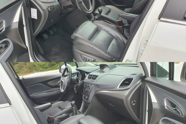 Opel Mokka 1.6 16v 116KM # Cosmo # Full Opcja # Serwis do Końca # Mega Stan zdjęcie 14