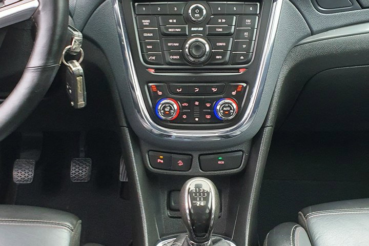 Opel Mokka 1.6 16v 116KM # Cosmo # Full Opcja # Serwis do Końca # Mega Stan zdjęcie 19