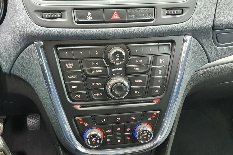 Opel Mokka 1.6 16v 116KM # Cosmo # Full Opcja # Serwis do Końca # Mega Stan zdjęcie 22