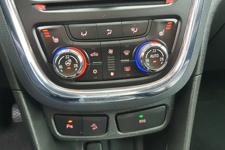 Opel Mokka 1.6 16v 116KM # Cosmo # Full Opcja # Serwis do Końca # Mega Stan zdjęcie 23