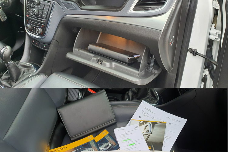 Opel Mokka 1.6 16v 116KM # Cosmo # Full Opcja # Serwis do Końca # Mega Stan zdjęcie 27