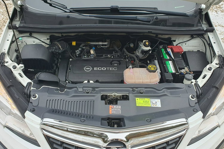 Opel Mokka 1.6 16v 116KM # Cosmo # Full Opcja # Serwis do Końca # Mega Stan zdjęcie 32