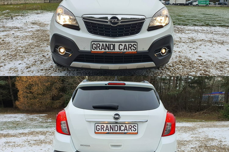 Opel Mokka 1.6 16v 116KM # Cosmo # Full Opcja # Serwis do Końca # Mega Stan zdjęcie 35
