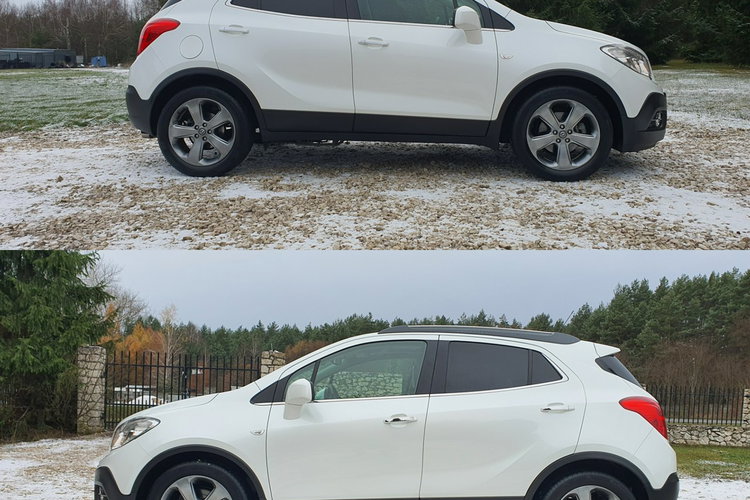 Opel Mokka 1.6 16v 116KM # Cosmo # Full Opcja # Serwis do Końca # Mega Stan zdjęcie 36