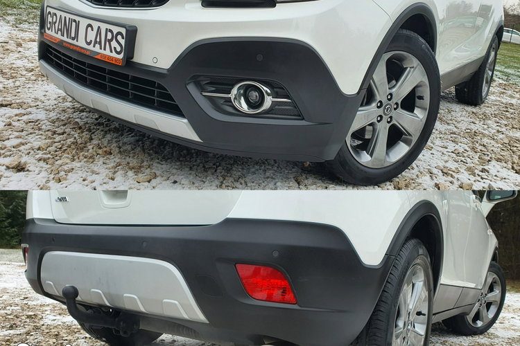 Opel Mokka 1.6 16v 116KM # Cosmo # Full Opcja # Serwis do Końca # Mega Stan zdjęcie 37