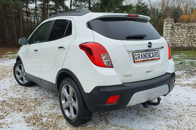 Opel Mokka 1.6 16v 116KM # Cosmo # Full Opcja # Serwis do Końca # Mega Stan zdjęcie 4