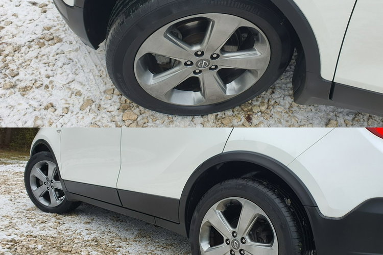 Opel Mokka 1.6 16v 116KM # Cosmo # Full Opcja # Serwis do Końca # Mega Stan zdjęcie 40