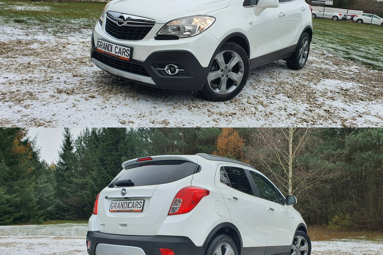 Opel Mokka 1.6 16v 116KM # Cosmo # Full Opcja # Serwis do Końca # Mega Stan zdjęcie 42