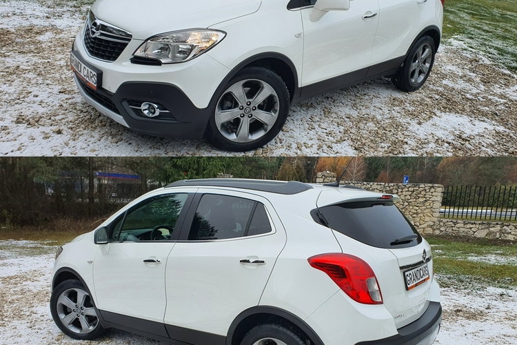Opel Mokka 1.6 16v 116KM # Cosmo # Full Opcja # Serwis do Końca # Mega Stan zdjęcie 43