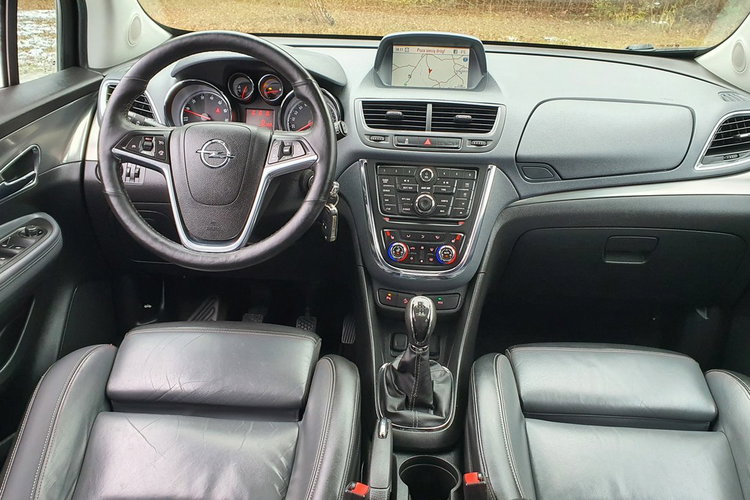 Opel Mokka 1.6 16v 116KM # Cosmo # Full Opcja # Serwis do Końca # Mega Stan zdjęcie 5