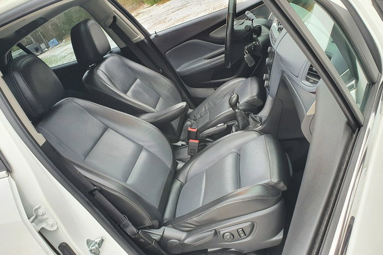 Opel Mokka 1.6 16v 116KM # Cosmo # Full Opcja # Serwis do Końca # Mega Stan zdjęcie 7