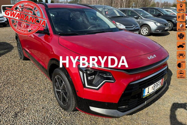 Kia Niro navi, automat, hybryda, gwarancja zdjęcie 1
