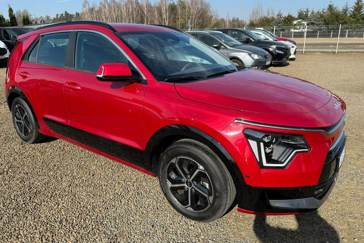Kia Niro navi, automat, hybryda, gwarancja zdjęcie 11