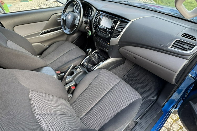 Fiat Fullback 2.4 MultiJet 180KM 4x4 tylko 14.700km Salon POLSKA, F.VAT 23% TOP zdjęcie 13