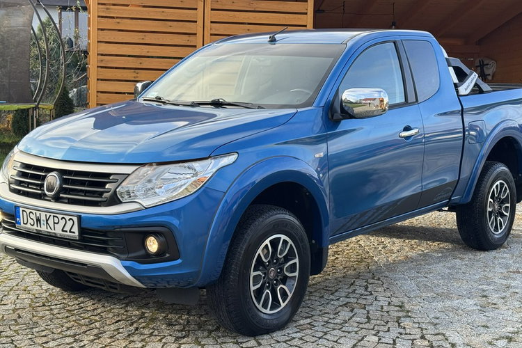 Fiat Fullback 2.4 MultiJet 180KM 4x4 tylko 14.700km Salon POLSKA, F.VAT 23% TOP zdjęcie 2