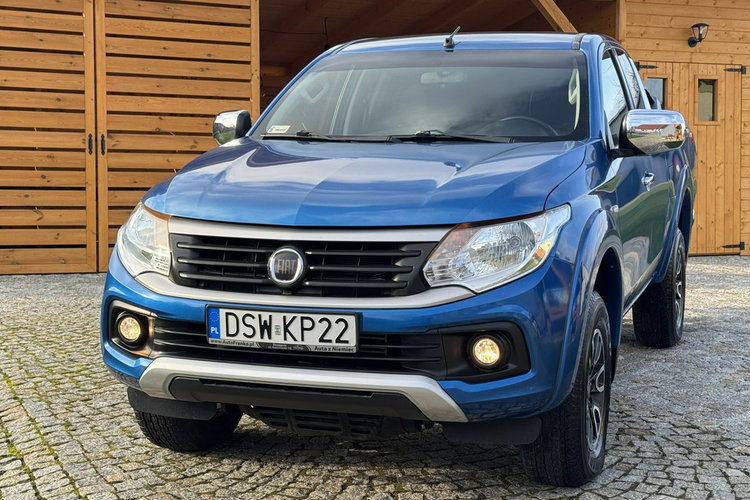 Fiat Fullback 2.4 MultiJet 180KM 4x4 tylko 14.700km Salon POLSKA, F.VAT 23% TOP zdjęcie 3