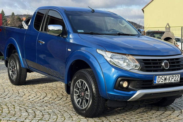 Fiat Fullback 2.4 MultiJet 180KM 4x4 tylko 14.700km Salon POLSKA, F.VAT 23% TOP zdjęcie 4