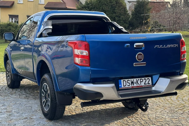 Fiat Fullback 2.4 MultiJet 180KM 4x4 tylko 14.700km Salon POLSKA, F.VAT 23% TOP zdjęcie 7