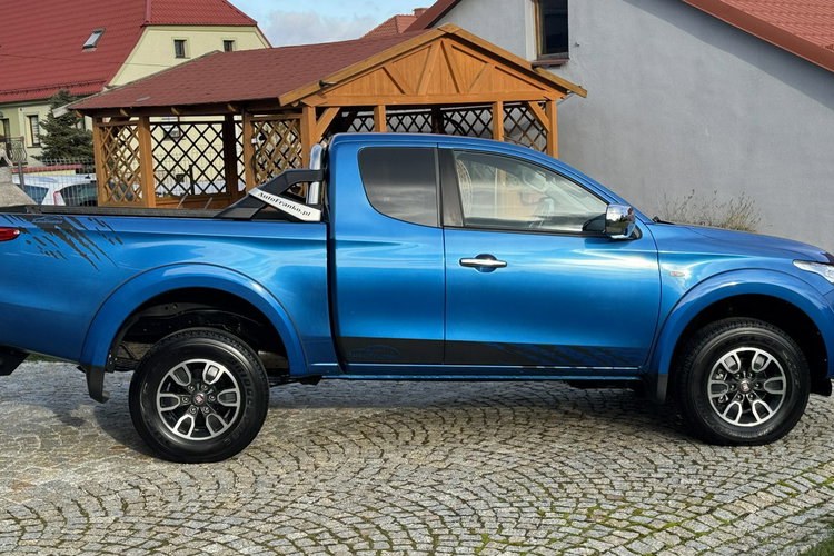 Fiat Fullback 2.4 MultiJet 180KM 4x4 tylko 14.700km Salon POLSKA, F.VAT 23% TOP zdjęcie 8