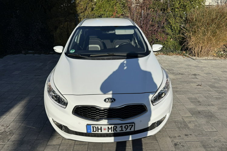 Kia Cee'd Zadbana bezwypadkowa - przepiękny perłowy kolor zdjęcie 2