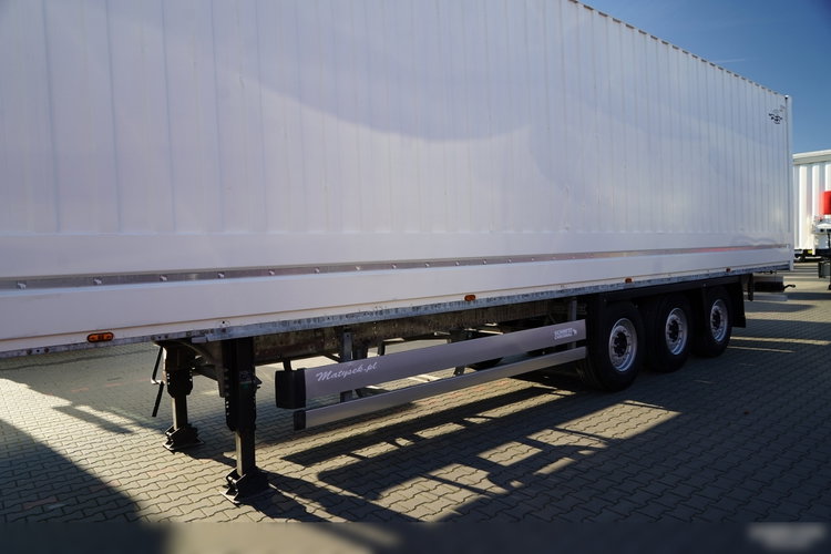 Schmitz  / KONTENER / 2x oś PODNOSZONA  / 2021 ROK zdjęcie 10