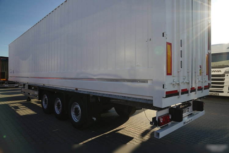 Schmitz  / KONTENER / 2x oś PODNOSZONA  / 2021 ROK zdjęcie 11