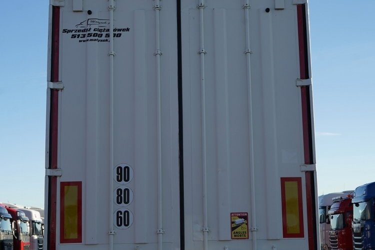 Schmitz  / KONTENER / 2x oś PODNOSZONA  / 2021 ROK zdjęcie 12