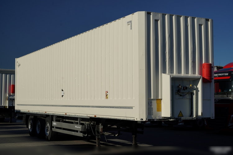 Schmitz  / KONTENER / 2x oś PODNOSZONA  / 2021 ROK zdjęcie 1