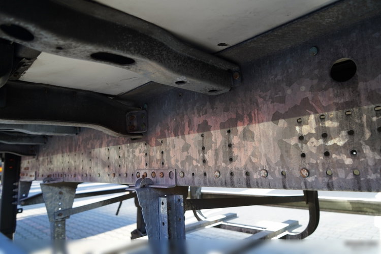 Schmitz  / KONTENER / 2x oś PODNOSZONA  / 2021 ROK zdjęcie 23