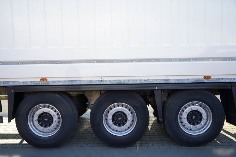 Schmitz  / KONTENER / 2x oś PODNOSZONA  / 2021 ROK zdjęcie 27