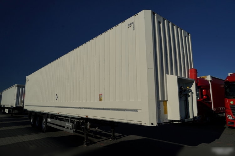 Schmitz  / KONTENER / 2x oś PODNOSZONA  / 2021 ROK zdjęcie 2