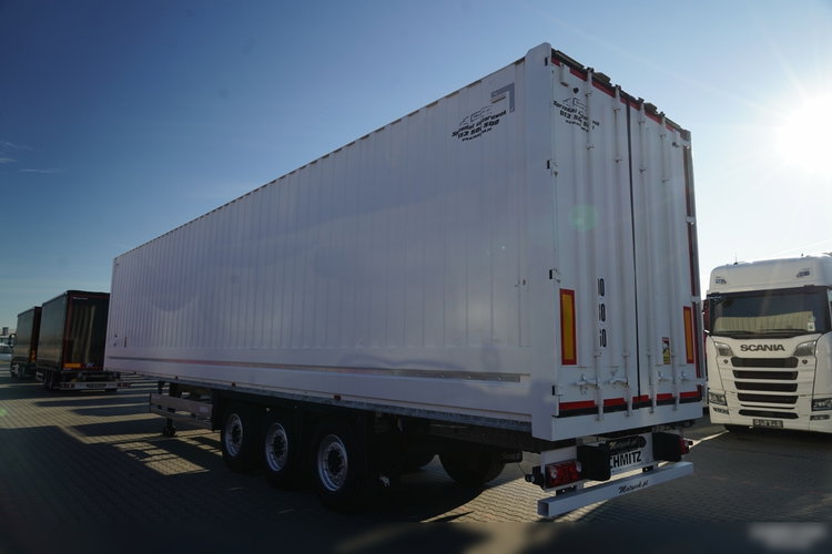 Schmitz  / KONTENER / 2x oś PODNOSZONA  / 2021 ROK zdjęcie 5