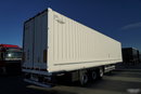 Schmitz  / KONTENER / 2x oś PODNOSZONA  / 2021 ROK zdjęcie 7