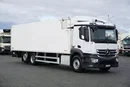 Mercedes ANTOS / 2535 / EURO 6 / CHŁODNIA + WINDA / 23 PALETY / OŚ SKRĘTNA zdjęcie 2