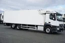 Mercedes ANTOS / 2535 / EURO 6 / CHŁODNIA + WINDA / 23 PALETY / OŚ SKRĘTNA zdjęcie 4