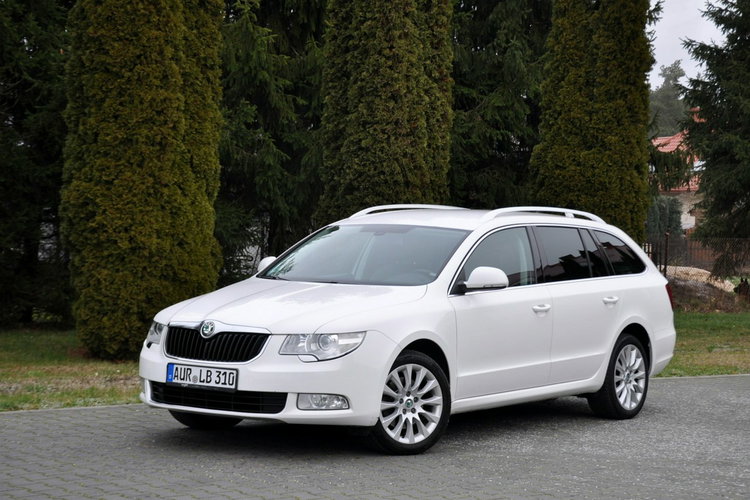 Skoda Superb 2.0TDI(140KM) Bi-Xenon Navi DSG Skóry El.Fotele Chrom F1 Alu17"ASO zdjęcie 10