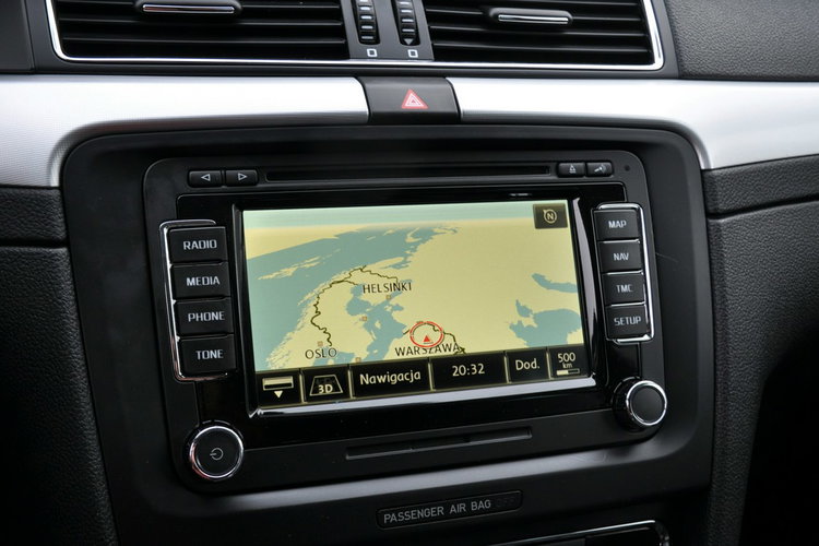 Skoda Superb 2.0TDI(140KM) Bi-Xenon Navi DSG Skóry El.Fotele Chrom F1 Alu17"ASO zdjęcie 33