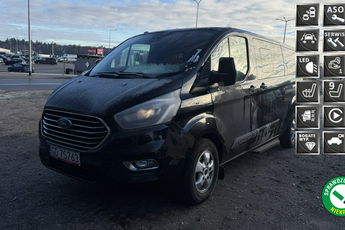 Ford Tourneo Custom 2.0tdci long automat 9.os ledy bi xenon Webasto asystenci 1.r. Gwaran