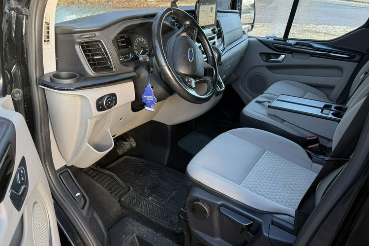 Ford Tourneo Custom 2.0tdci long automat 9.os ledy bi xenon Webasto asystenci 1.r. Gwaran zdjęcie 11