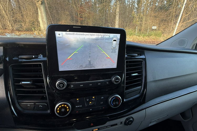 Ford Tourneo Custom 2.0tdci long automat 9.os ledy bi xenon Webasto asystenci 1.r. Gwaran zdjęcie 13