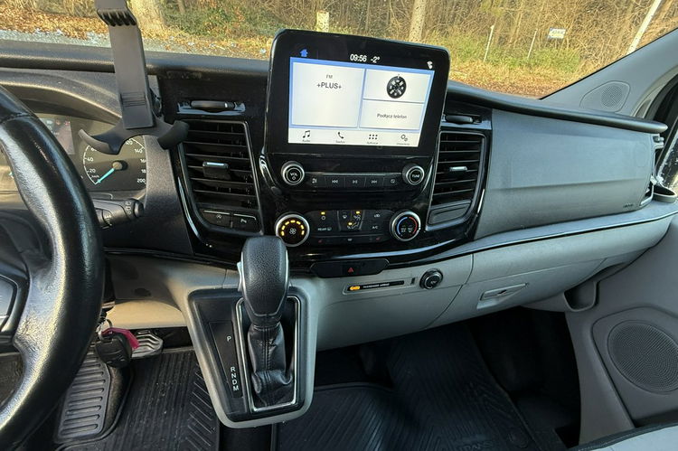 Ford Tourneo Custom 2.0tdci long automat 9.os ledy bi xenon Webasto asystenci 1.r. Gwaran zdjęcie 14