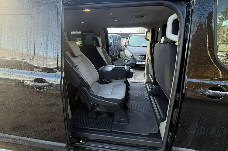 Ford Tourneo Custom 2.0tdci long automat 9.os ledy bi xenon Webasto asystenci 1.r. Gwaran zdjęcie 18