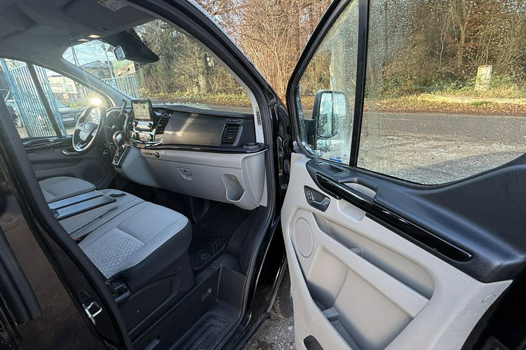 Ford Tourneo Custom 2.0tdci long automat 9.os ledy bi xenon Webasto asystenci 1.r. Gwaran zdjęcie 23