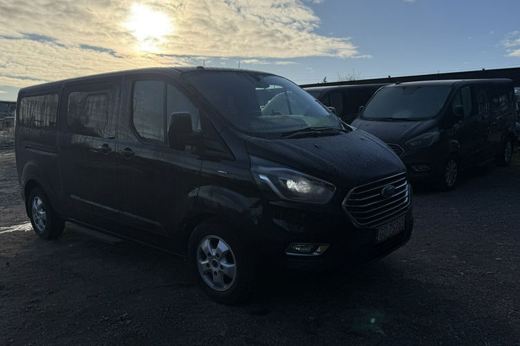 Ford Tourneo Custom 2.0tdci long automat 9.os ledy bi xenon Webasto asystenci 1.r. Gwaran zdjęcie 29