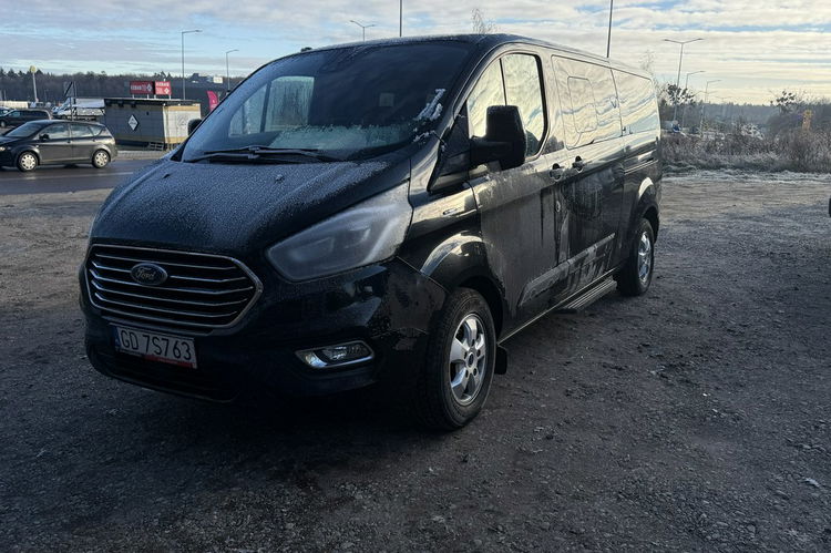 Ford Tourneo Custom 2.0tdci long automat 9.os ledy bi xenon Webasto asystenci 1.r. Gwaran zdjęcie 3