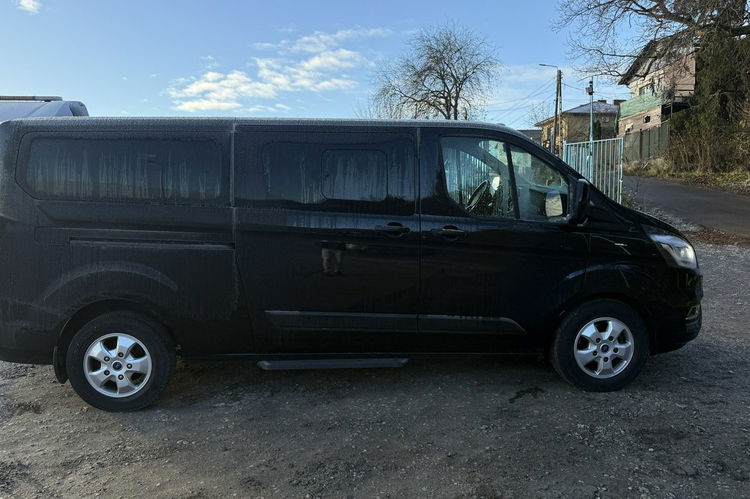 Ford Tourneo Custom 2.0tdci long automat 9.os ledy bi xenon Webasto asystenci 1.r. Gwaran zdjęcie 5